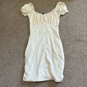 Windsor White Mini Dress